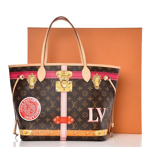 louis vuitton summer trunk neverfull|louis vuitton never full handbags.